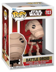 POP BATTLE DROID STAR WARS 76016