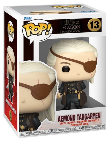 POP HOUSE OF THE DRAGON- AEMOND TARGA 76471