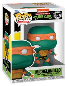 POP  MICHELANGELO TURTLES  78050