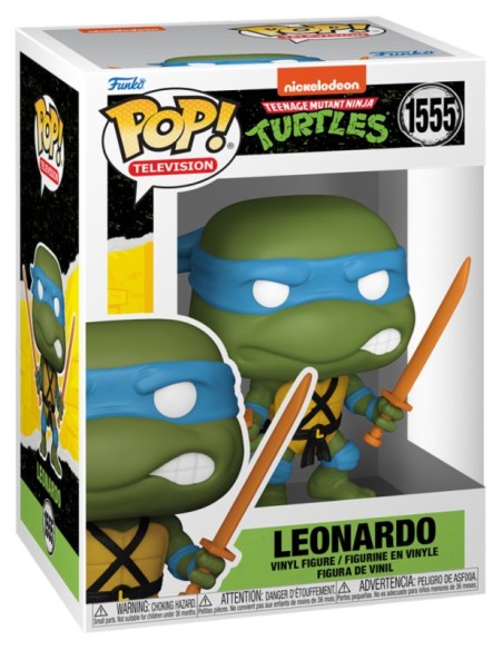 POP S4  LEONARDO TURTLES 78054