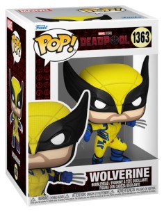 POP DEADPOOL 3 WOLVERINE 79767