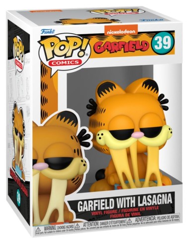 POP GARFIELD GARFIELD W/L 80161