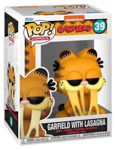 POP GARFIELD GARFIELD W/L 80161