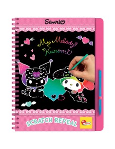 MY MELODY  KUROMI SCRATCH REVEAL  13287