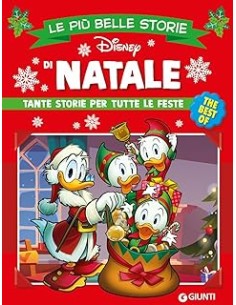 LIBRO DI NATALE LE PI BELLE STORIE THE BEST OF W0904A