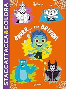 LIBRO  BRRR CHE BRIVIDI STACCATTACCACOLORA W1060A