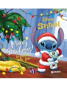 LIBRO TRADIZIONI DELLE FESTE - STITCH XMAS EDI W1090A
