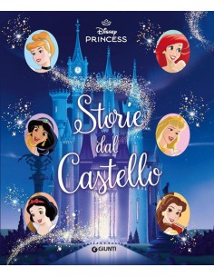 LIBRO PRINCIPESSE STORIE DAL CASTELLO W11106A