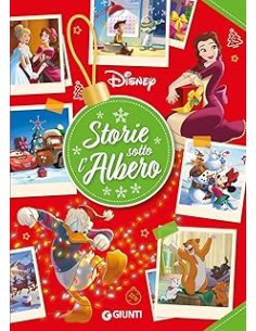 LIBRO STORIE SOTTO L'ALBERO CON SEGNALIBRO W1117A