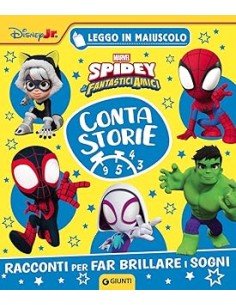 LIBRO SPIDEY CONTASTORIE W0977A