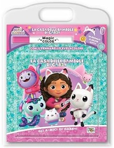 LIBRO ALBO MAGICO. GLI A-MICI DI GABBY 56077A