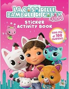 LIBRO GABBY THE MOVIE. ACTIVITY BOOK 59318A