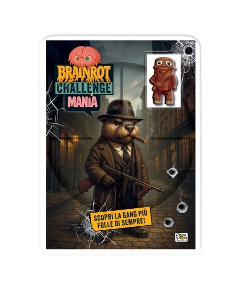 ITALIAN BRAINROT CHALLENGE MANIA+ SQUISHY 60524A