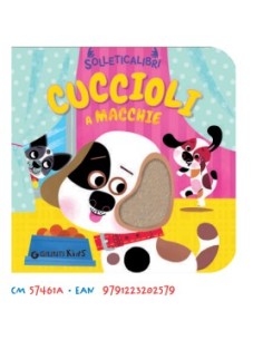 LIBRO CUCCIOLI A MACCHIE 57461A