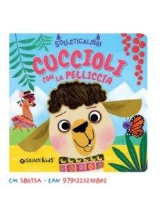 LIBRO CUCCIOLI CON LA PELLICCIA 58655A