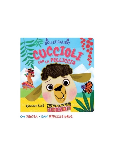 LIBRO CUCCIOLI CON LA PELLICCIA 58655A
