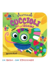LIBRO CUCCIOLI CON LE SQUAME 58656A
