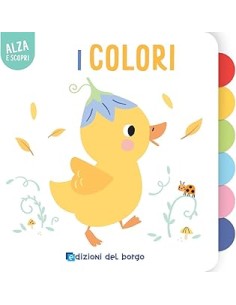 LIBRO  COLORI - ALZA E SCOPRI 58944A