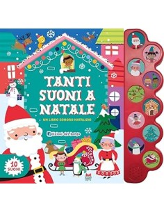 LIBRO TANTI SUONI A NATALE 59112A