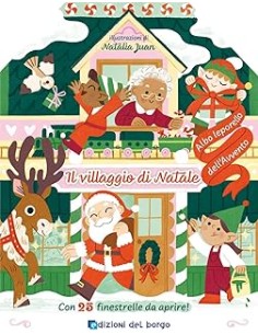 LIBRO VILLAGGIO DI  NATALE (IL) 59113A