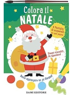 LIBRO COLORA IL NATALE - COLORI MAGICI 58204A
