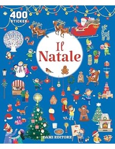 LIBRO NATALE - 400 STICKER 58512A