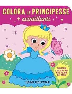 LIBRO PRINCIPESSE - COLORING SCINTILLANTI 58975A