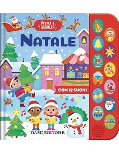 LIBRO NATALE - PREMI E ASCOLTA 59610A