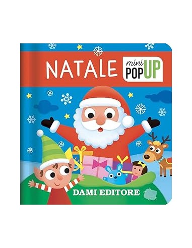 LIBRO NATALE - MINI POP-UP 59611A