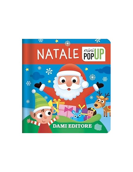 LIBRO NATALE - MINI POP-UP 59611A