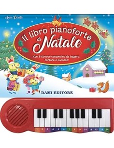 LIBRO PIANOFORTE DI NATALE (IL) 59613A
