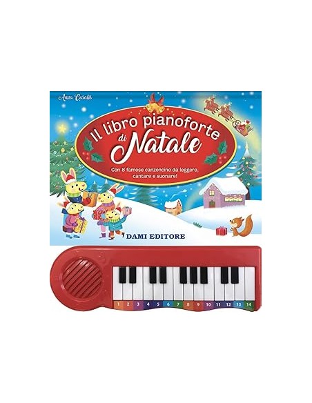 LIBRO PIANOFORTE DI NATALE (IL) 59613A