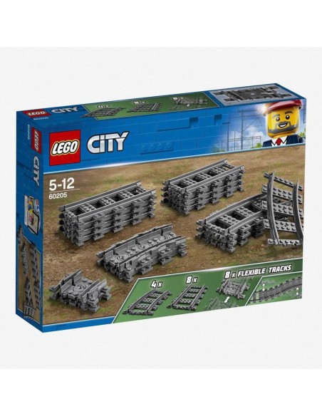 LEGO CITY BINARI 60205