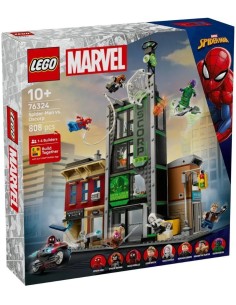 LEGO SUPER HEROES MARVEL SPIDER-MAN CONTRO OSCORP 76324