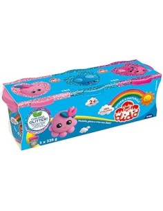 TRIS BARATTOLI DIDO 220 G GLITTER E/M/C F363800