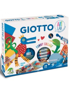 GIOTTO ART LAB FUNNY COLLAGE 581500