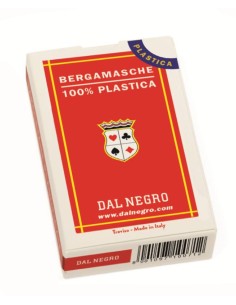 CARTE BERGAMASCHE N. 94 PLASTICA 015015