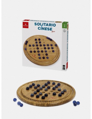 SOLITARIO CINESE GLASS 53913