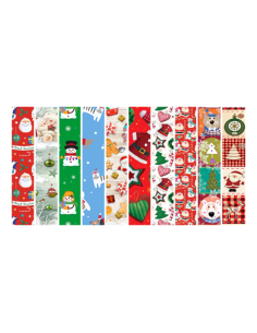 CONF .50 FG.CARTA REGALO 70X100 LUSSO ASSORTITA N 3...