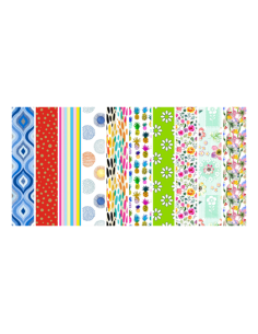 CONF. 50 FG CARTA REGALO 70X100 LUSSO ASSORTITA G 3...