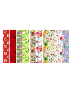 CONF.50 FG.CARTA REGALO 70X100 LUSSO 1/169 ASSORTITA G 1...