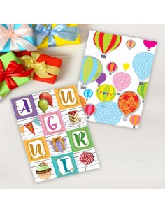 BIGLIETTI EVERYDAY F.TO 11,5 X 17 CM ASSORTITI BI868576