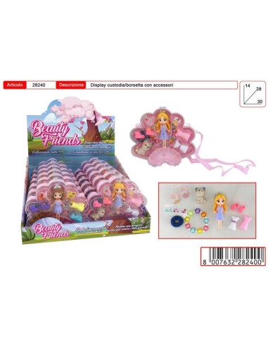 PERLINE FLOWER DOLL 28240