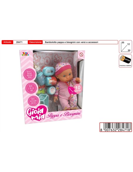 GIOIA MIA - PAPPA E BISOGNINI 28471