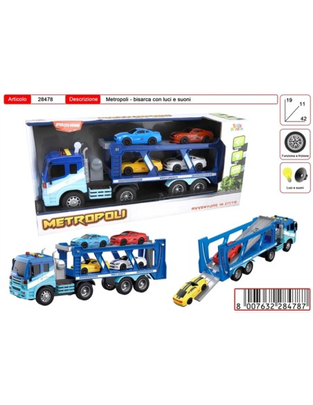 METROPOLI BISARCA DELUXE 28478