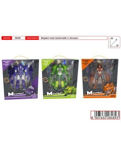 MEGABOT JURASSIC 28489