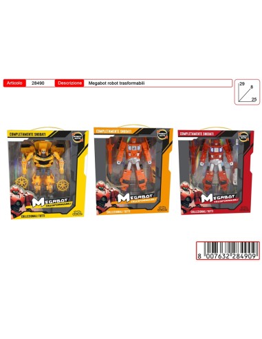 MEGABOT CARS 28490