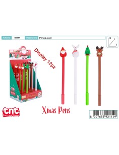 TnT XMAS PEN -PENNA A GEL 92114