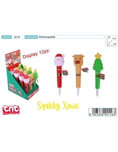 TnT SQUISHY XMAS PENS - PENNA SQUISHY SMAS PENS 92116