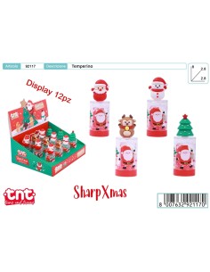 TnT LET'S SHARP XMAS - TEMPERINO 92117